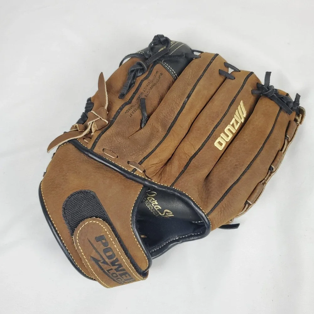 Mizuno MPM 1301 T 13inch Premier Pro Series Glove Power Lock RHT Mitt Dark Brown